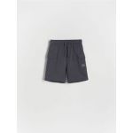 Pantaloni scurti cargo - gri-inchis