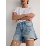 Pantaloni scurti din denim - albastru