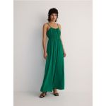 Rochie din viscoza - verde