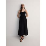 Rochie din viscoza - negru