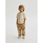 Tricou oversized - crem