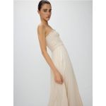 Rochie maxi - bej