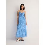 Rochie din bumbac - albastru