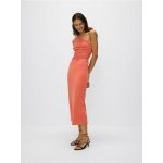 Rochie pe un umar - corai
