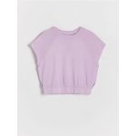 GIRLS` BLOUSE - crimson