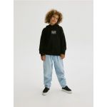 BOYS` JOGGING TOP - negru