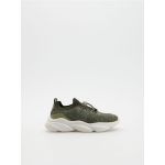 Pantofi sport - verde-prafuit