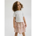GIRLS` SKIRT - roz-pudra