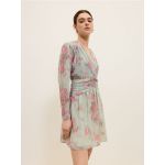 Rochie mini cu model - multicolor