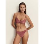 Top bikini - brun-auriu