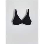 Top bikini - negru