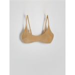 Top bikini - brun-auriu
