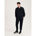 Bluza sport bomber - negru