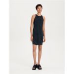 Rochie mini, cu continut ridicat de Lyocell - negru