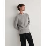 Pulover cu model decorativ - gri-neutru