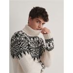 Maleta cu model nordic - multicolor