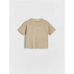 Tricou oversized - verde-oliv deschis