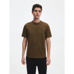 Tricou din bumbac organic mercerizat PREMIUM - verde