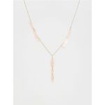 NECKLACE - galben-pal