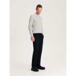 Pantaloni chino slim - negru