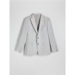Blazer slim fit din adaos de lana - bej