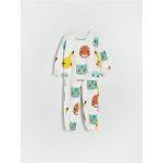 BOYS` JOGGING TOP & TROUSERS - crem