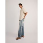 Blugi relaxed straight - indigo jeans