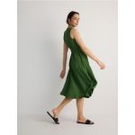 LADIES` DRESS - verde