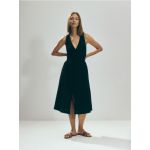 LADIES` DRESS - negru