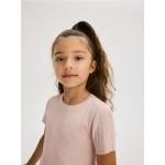 Bluza din jerseu - bej