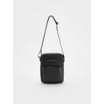 Poseta crossbody - maro-inchis