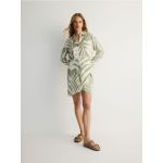 LADIES` DRESS - verde-pal