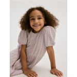 Rochie cu broderie englezeasca - lavand