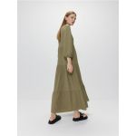 LADIES` DRESS - verde