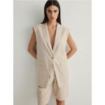 LADIES` VEST - bej