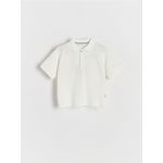 BABIES` POLO - crem