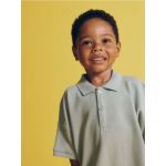BOYS` POLO - verde-menta