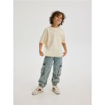Blugi jogger - albastru