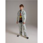 BOYS` JEANS TROUSERS - bej