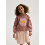 Fusta de bumbac - roz-pastel