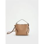 Geanta crossbody - roz-piersica