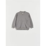 BABIES` JOGGING TOP - gri-inchis
