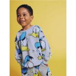 BOYS` JOGGING TOP - gri deschis