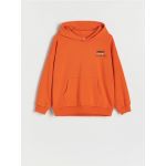 Bluza sport oversized - portocaliu