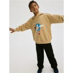 Hanorac oversized Sonic - bej