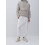 Pantaloni jogger de trening - crem
