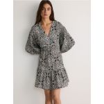 LADIES` DRESS - negru