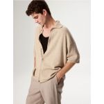 MEN`S SWEATER - bej