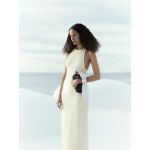 Rochie cu paiete - crem