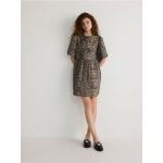 Rochie cu model animal - multicolor